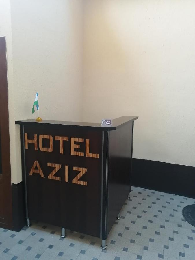 Aziz Hotel Samarkand Bagian luar foto