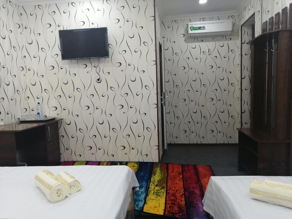 Aziz Hotel Samarkand Bagian luar foto