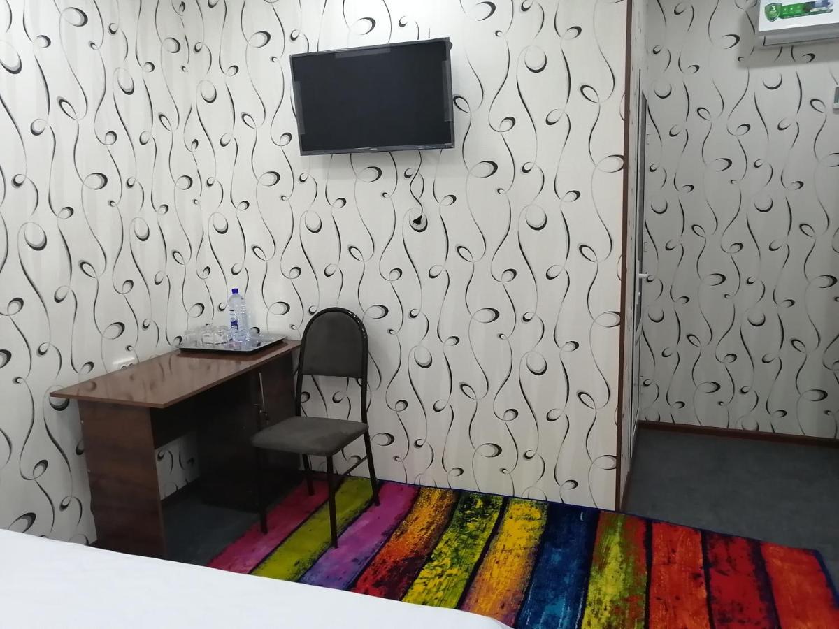 Aziz Hotel Samarkand Bagian luar foto