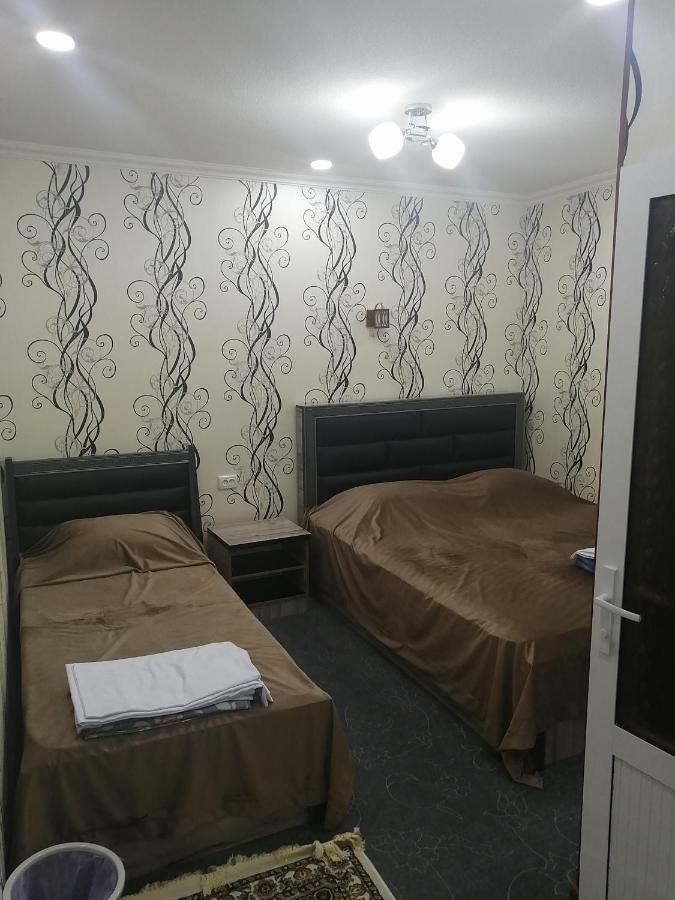 Aziz Hotel Samarkand Bagian luar foto